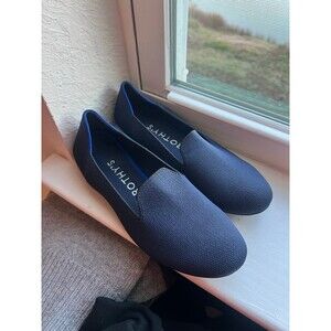Rothy’s The Loafer - Classic Washable Slip-On Flat Shoes Women’s Size 7.5